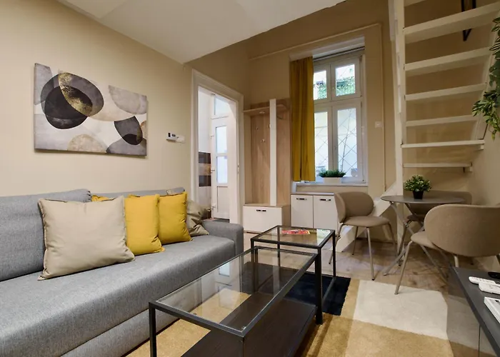 Standard By Hi5- In Appartement Boedapest